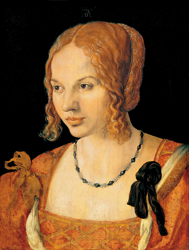   阿尔布雷特·丢勒Albrecht Dürer——年轻的威尼斯女子